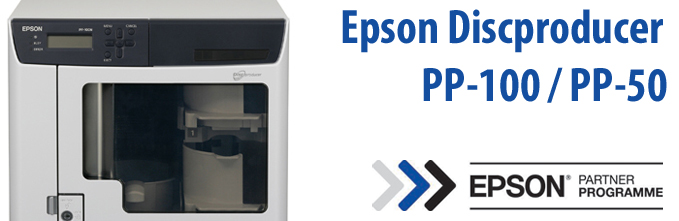 Epson Discproducer Partner Program